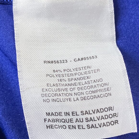 Nike PRO Women's Small S Fitted V-Neck Logo Compression Athletic Tee Purple Pink - Picture 4 of 4